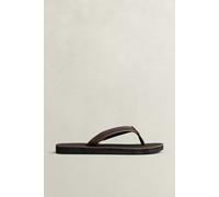GANT Herren Brodale Ledersandale (43) DARK Braun