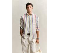 GANT Herrenhemd Regular Fit Beige Größe XL