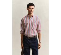 GANT Herren Bunt gestreiftes Popeline-Hemd (XXL) MULTICOLOR