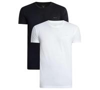 Gant Herren C-Neck T-Shirt 2-Pack Unterwäsche (2er Pack)