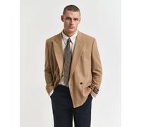 GANT Herren Camel Club Sakko aus Flanell (50) WARM KHAKI