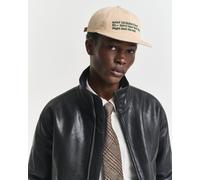 GANT 240 Mulberry Street Canvas Cap Light Taupe Beige One size