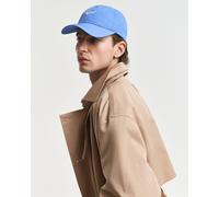 GANT Herren Cap in Crinkle-Optik mit kleiner Grafik (ONE SIZE) PERFECT Blau