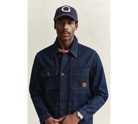 GANT Herren Cap mit G-Badge (ONE SIZE) EVENING Blau