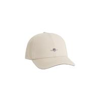 Gant Unisex High Shield Cotton Twill Cap Baseballkappe, Putty, Einheitsgröße EU