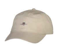 Snapback Cap GANT "Cap Shield Cotton Twill Cap", Herren, beige, Obermaterial: 100% Baumwolle CO., Caps (22845321-0) beige