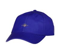 Snapback Cap GANT "Cap Shield Cotton Twill Cap", Herren, blau (royalblau), Obermaterial: 100% Baumwolle CO., Caps (37394333-0) royalblau