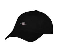 GANT Kappe Shield Cap 9901311 Einheitsgröße Schwarz