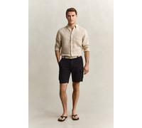 GANT Herren Cargoshorts aus Leinen (32) EBONY Schwarz