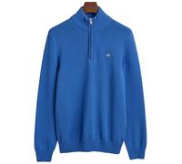 GANT Herren Casual Cotton Half Zip Pullover, Rich Blue, 4XL