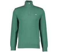 GANT Herren Casual Cotton Half Zip Pullover, Woody Green, X-Large
