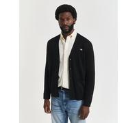 GANT Herren Casual Cotton Strickjacke (XXXL) Schwarz