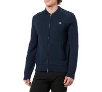 Gant Herren Strickjacke aus Baumwolle, marine, Gr. M