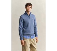 GANT Herren Casual Troyer aus Baumwolle (4XL) DENIM Blau MELANGE