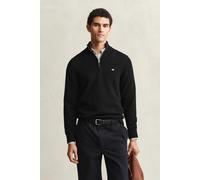 GANT Herren Casual Troyer aus Baumwolle (4XL) Schwarz