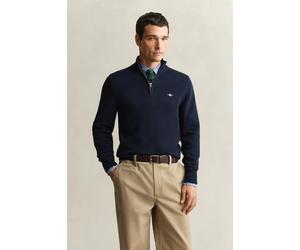 GANT Herren Casual Troyer aus Baumwolle (5XL) EVENING Blau