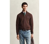 GANT Herren Casual Troyer aus Baumwolle (L) Braun MELANGE