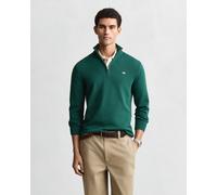 GANT Herren Casual Troyer aus Baumwolle (S) DEEP FOREST Grün