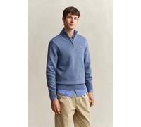 GANT Herren Casual Troyer aus Baumwolle (S) DENIM Blau MELANGE