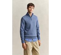 GANT Herren Casual Troyer aus Baumwolle (XXL) DENIM Blau MELANGE