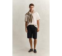 GANT Herren Chinoshorts aus Leinen (31) EBONY Schwarz