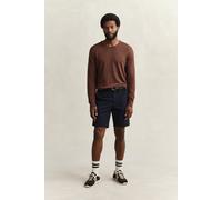 GANT Herren Classic Chinoshorts (30) EVENING Blau
