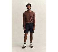 GANT Herren Classic Chinoshorts (33) EVENING Blau