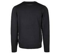 Gant Herren Classic Cotton C-Neck KLASSISCHER Baumwollpullover, Evening Blue, XS EU