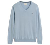 Gant 8030562 Pullover Mit V-ausschnitt M Fresh Blue