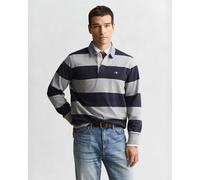 GANT Herren Classic Heavy Rugger (5XL) Grau MELANGE