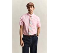 GANT Herren Classic Kurzarmhemd aus Popeline (XL) WASHED Rosa