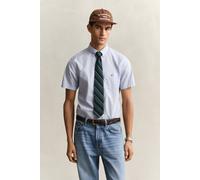 GANT Herren Classic Kurzarmhemd aus Popeline (XXL) LIGHT Blau