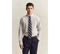 GANT Herren Classic Oxford-Hemd mit Streifen (L) LIGHT TAUPE