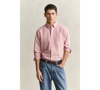 GANT Herren Classic Oxford-Hemd mit Streifen (L) MAPLE FIRE