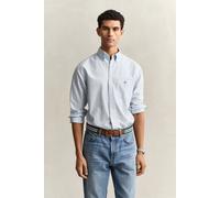 GANT Regluar Fit Clsasic Oxford Striped Shirt Sky Blue Blau M