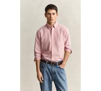 GANT Herren Classic Oxford-Hemd mit Streifen (XL) MAPLE FIRE
