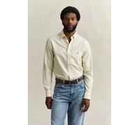 GANT Herren Classic Oxford-Hemd mit Streifen (XXL) LIGHT MUSTARD Gelb