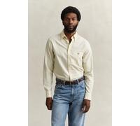 GANT Herren Classic Oxford-Hemd mit Streifen (XXXL) LIGHT MUSTARD Gelb
