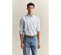 GANT Herren Classic Oxford-Hemd mit Streifen (XXXL) SKY Blau