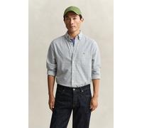 Gant Herren Hemd Classic Poplin Check Herb Green XXXL