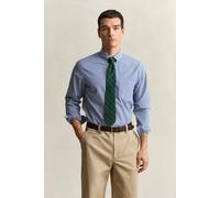Gant Herren REG POPLIN Stripe Shirt Klassisches Hemd, College Blue,4XL