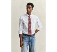 GANT Herren Classic Popeline-Hemd mit Streifen (M) LIGHT Blau