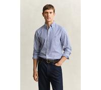 Gant Herren Hemd Regular Classic Poplin College Blue XL