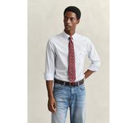 GANT Herren Classic Popeline-Hemd mit Streifen (XXL) LIGHT Blau
