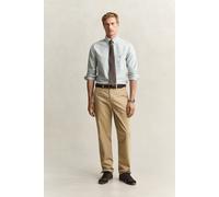 GANT Herren Regular Fit Classic Chinohose (36/32) DARK KHAKI