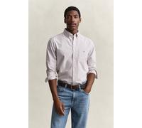 GANT Regular Fit Hemd violett, Gestreift