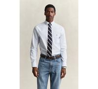 Gant Herren Reg Oxford Banker Stripe Shirt Klassisches Hemd (1er Pack)