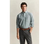 GANT Regular Fit Hemd grün, Einfarbig