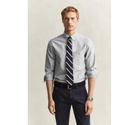 GANT Herren Classic Regular Fit Oxford-Hemd (S) MID Grau