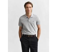 GANT Herren Classic Regular Fit Poloshirt (4XL) Grau MELANGE